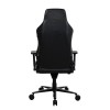 Arozzi Frame material: Metal; Wheel base: Aluminium; Upholstery: Soft PU | Gaming Chairs | Vernazza SoftPU | Pure Black