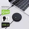 TECHLY Omnidirectional USB Conf. Mic