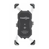 MOTORBIKE PHONE HOLDER FREEDCONN MC1W WITH INDUCTIVE CHARGER