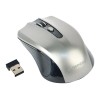 MOUSE USB OPTICAL WRL BLACK/GREY MUSW-4B-04-BG GEMBIRD