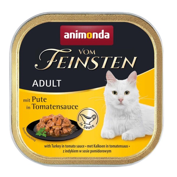 ANIMONDA Vom Feinsten Adult Turkey in ...