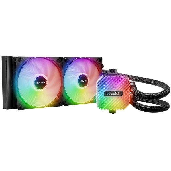 be quiet! LIGHT LOOP 240mm Black ...