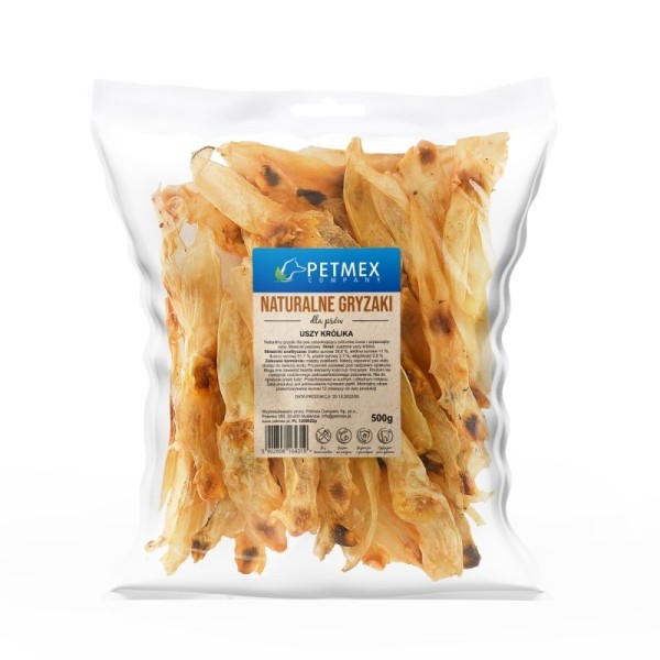 PETMEX Rabbit ears - dog treat ...
