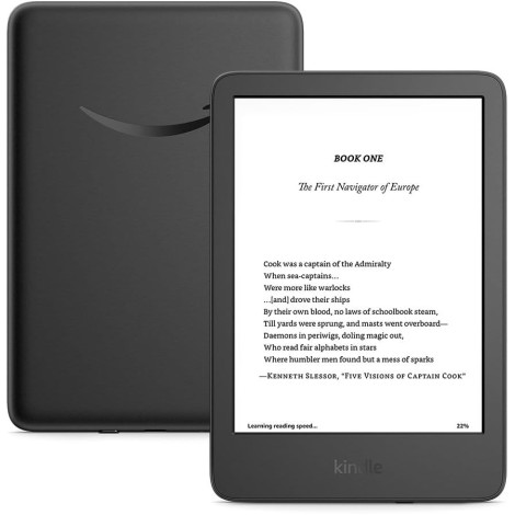 Amazon Kindle 6″ 11th generation B0CP32JG8B e-book reader 16 GB Wi-Fi Black