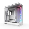NZXT PC case H9 Flow RGB 2025 white