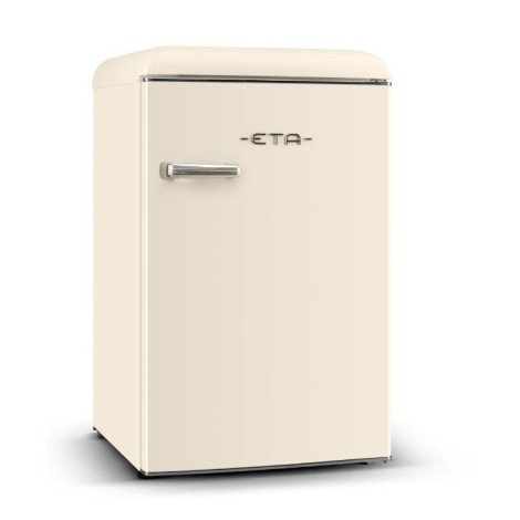 ETA | Refrigerator | ETA253590040E Storio retro | Energy efficiency class E | Free standing | Larder | Height 90 cm | Fridge net capacity 92 L | Freezer net capacity 18 L | 38 dB | Beige