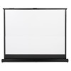 Maclean MC-961 Portable Projection Screen Compact 45" 4:3 Free-Standing Office Cinema