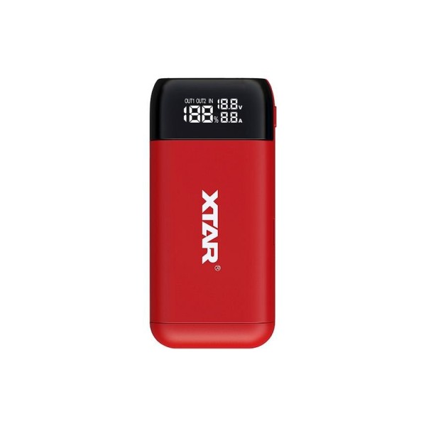 XTAR PB2S red battery charger / ...