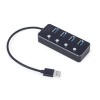 I/O HUB USB3 4PORT/UHB-U3P4P-01 GEMBIRD