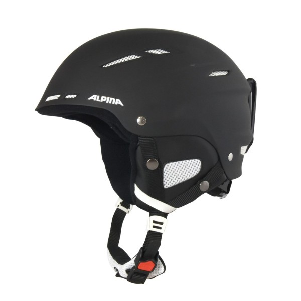 WINTER HELMET ALPINA BIOM (BLACK MAT) ...