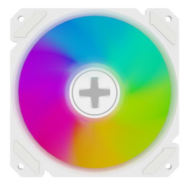 CASE FAN 120MM PWM ARGB REVERS/4PIN ...