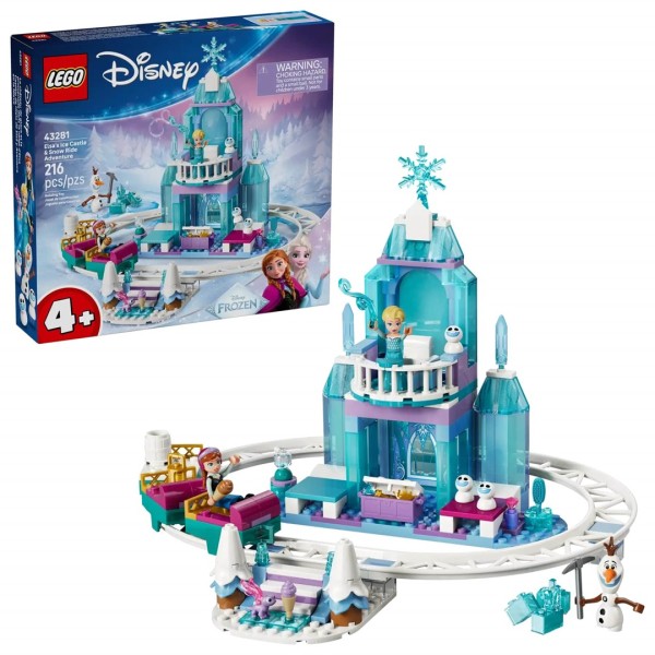 LEGO Disney Princess 43281 Lodowy zamek ...