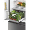 Haier Multidoor Refrigerator HCW7819EHMP (536L; inox)