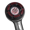 Regenerating hairbrush massager for hair and scalp MT6537