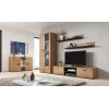 Cama TV stand SOHO 180 lefkas oak/black