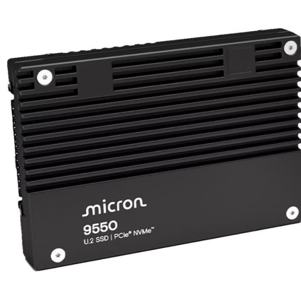 SSD|MICRON|SSD series 9550 MAX|12.8TB|NVMe|NAND flash technology ...