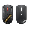 Lenovo | ThinkPad Bluetooth Silent Mouse | Wireless | Bluetooth 5.0 | Black | 1 year(s)