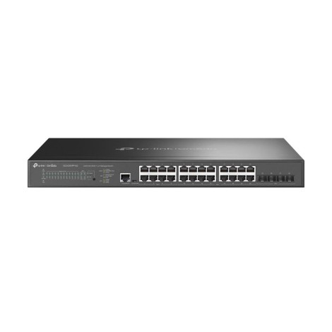 Switch|TP-LINK|Omada|SG3428XPP-M2|Desktop/pedestal|Rack|24x2.5GbE|4xSFP+|1xConsole|1|PoE+ ports 16|500 Watts|SG3428XPP-M2