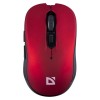 MOUSE DEFENDER GASSA MM-105 RF SILENT RED