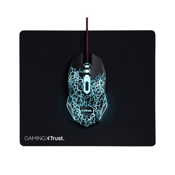 MOUSE USB OPTICAL GAMING/+MOUSE PAD 24752 ...