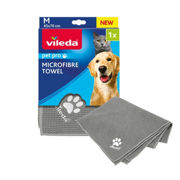 Vileda PET PRO M microfibre pet ...