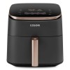 Cosori Turbo Blaze Chef Edition Single 6 L Stand-alone 1725 W Hot air fryer Black, Pink gold