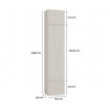 HAGA II 1SZ1W Cashmere Wardrobe