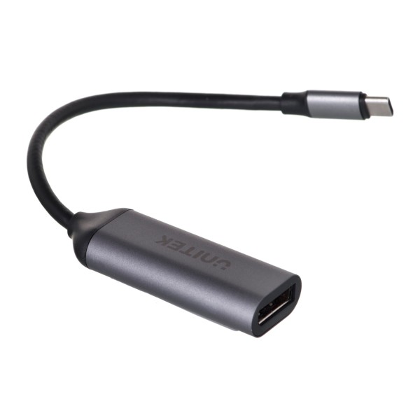 UNITEK ADAPTER USB-C, DISPLAYPORT 1.4, 8K@60HZ, ...