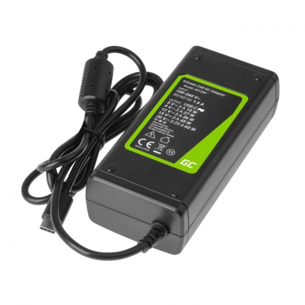 Green Cell AD134P USB-C charger AC ...