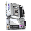 Gigabyte B650E A ELITE X ICE | Processor family AMD | Processor socket AM5 | DDR5 | Supported hard disk drive interfaces SATA, M.2 | Number of SATA connectors 4