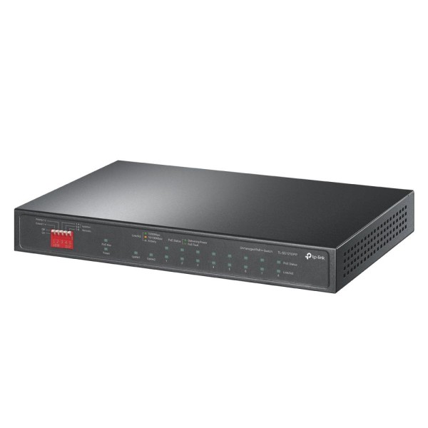 Switch|TP-LINK|TL-SG1210PP|9x10Base-T / 100Base-TX / 1000Base-T|1x10/100/1000BASE-T/SFP combo|PoE+ ...