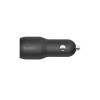 Belkin | Dual USB-A Car Charger 24W + USB-A to Lightning Cable | BOOST CHARGE