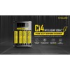 BATTERY CHARGER 4-SLOT/CI4 NITECORE