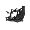 Next Level Racing | Keyboard and Mouse Tray | Elite Black Edition | Black