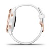 Garmin Venu 2S 2.79 cm (1.1") AMOLED 40 mm Digital 360 x 360 pixels Touchscreen Rose gold Wi-Fi GPS (satellite)