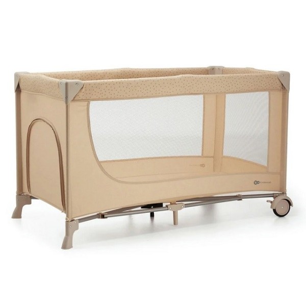 KinderKraft Łóżeczko turystyczne JOY 2 BEIGE