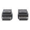 Digitus | DisplayPort Connection Cable | AK-340106-010-S | DisplayPort to DisplayPort DisplayPort Male (Version 1.3/1.4) | DisplayPort Male (Version 1.3/1.4)