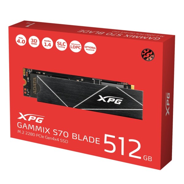 XPG GAMMIX S70 BLADE 512 GB ...