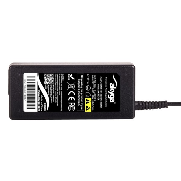 Akyga AK-ND-06 power adapter/inverter Indoor 65 ...