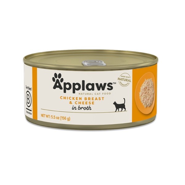APPLAWS Natural Cat Food Chicken breast ...