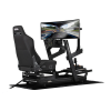Next Level Racing Feedback Sim Racing Seat | ERS3 Haptic