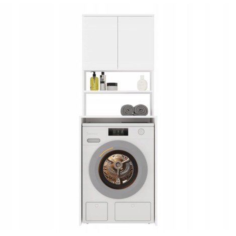 WASHING MACHINE CABINET POLA MULTI WHITE