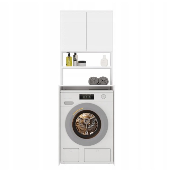 WASHING MACHINE CABINET POLA MULTI WHITE