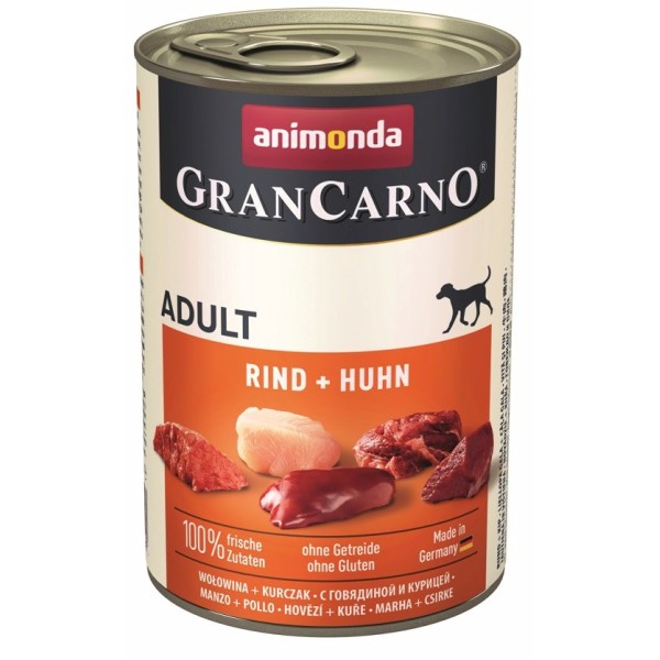 animonda GranCarno Original Beef, Chicken Adult ...