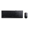 Lenovo | USB Combo Keyboard & Mouse | 300 | Black | Keyboard and Mouse Combo | English | 1.8 m | Black | Wired Via USB