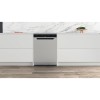 Whirlpool Dishwasher | WFO 3T133 P 6.5 X | Freestanding | Width 60 cm | Number of place settings 14 | Number of programs 10 | Energy efficiency class D | Display | Stainless steel