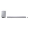 Sharp HT-SBW55121(SL) Q 5.1.2 Dolby Atmos/ DTS:X Soundbar with Wireless Subwoofer, Silver | Sharp
