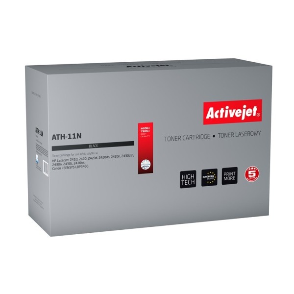 Activejet ATH-11N toner for HP printer; ...