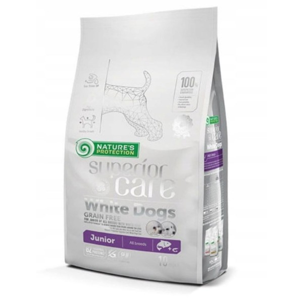 NATURE'S PROTECTION Superior Care White Dogs ...