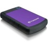 External HDD|TRANSCEND|StoreJet|1TB|USB 3.0|Colour Purple|TS1TSJ25H3P